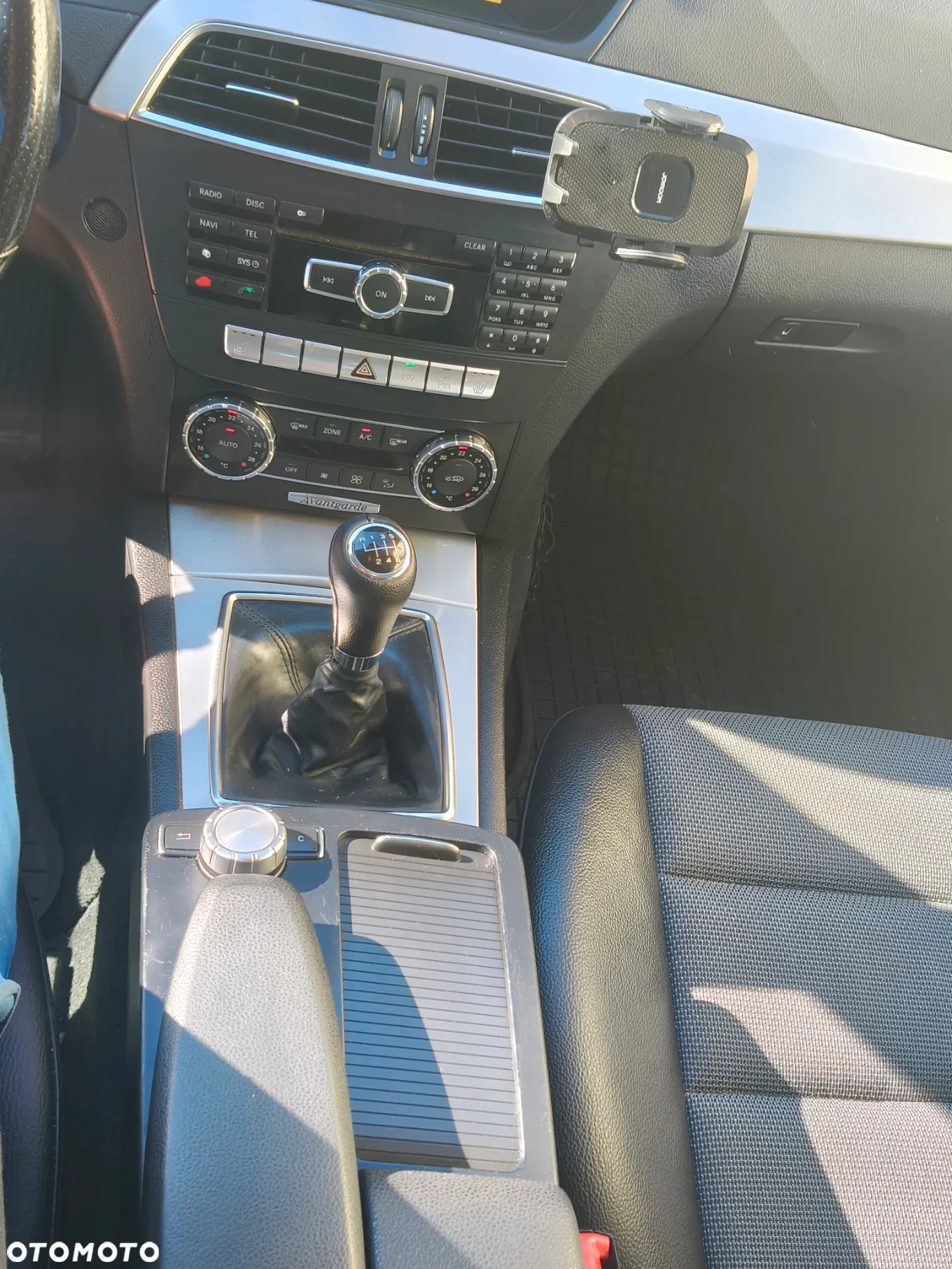 Mercedes-Benz Klasa C 220 (BlueTEC) d T Avantgarde - 9
