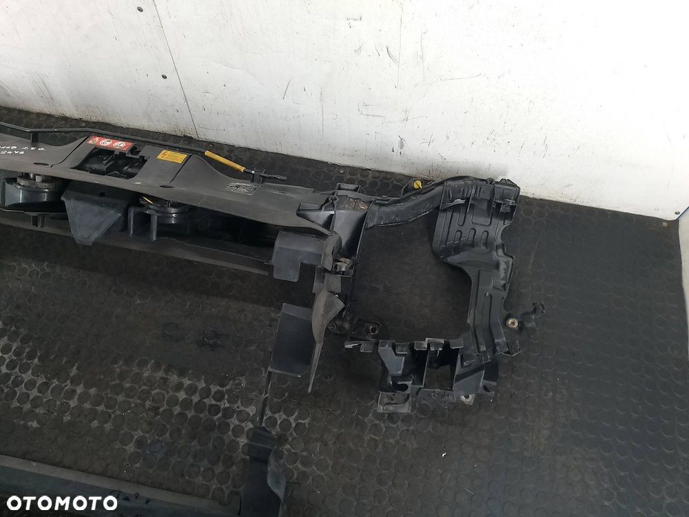 PAS PRZÓD, WZMOCNIENIE CZOŁOWE MERCEDES KLASA A W169 1.5 8V - 4