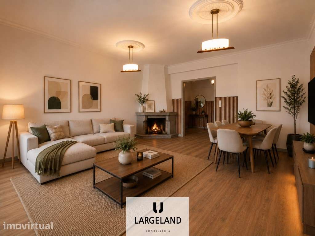 Apartamento T3 - Oliveira de Azeméis - Grande imagem: 2/28