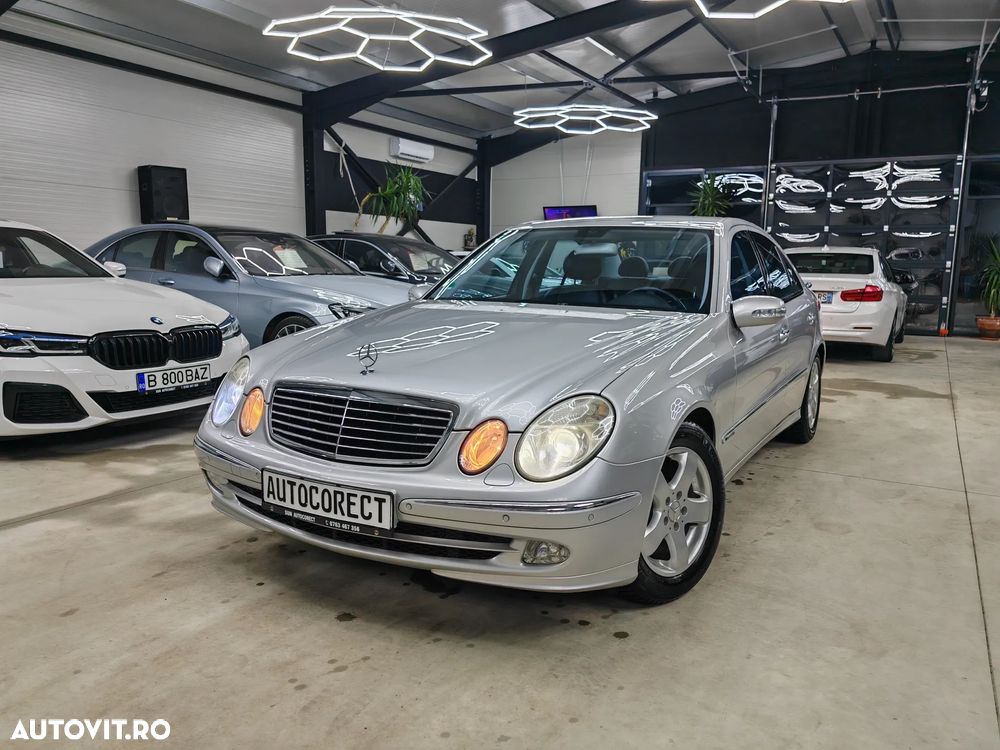 Mercedes-Benz E 220 CDI Automatik Avantgarde - 3