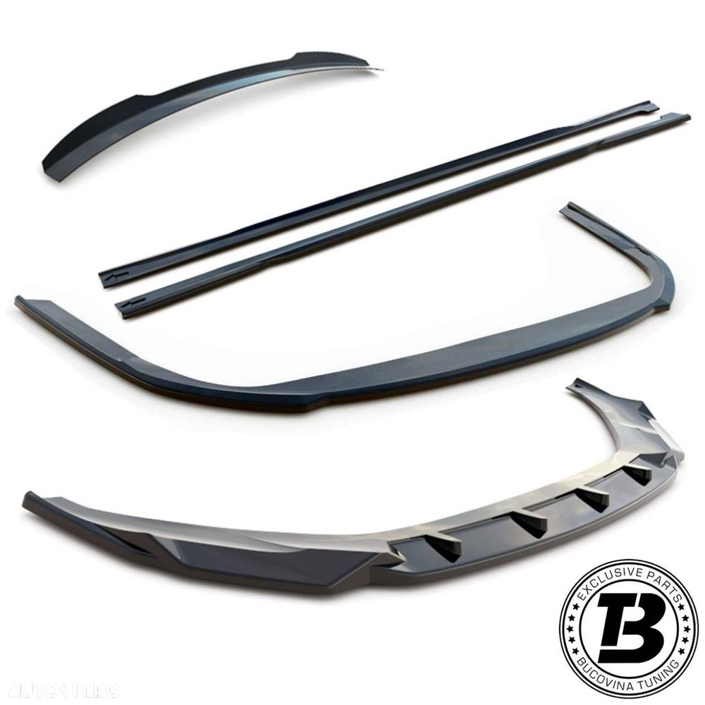 Pachet Prelungiri compatibil cu Audi A7 C8 Maxton Design - 1