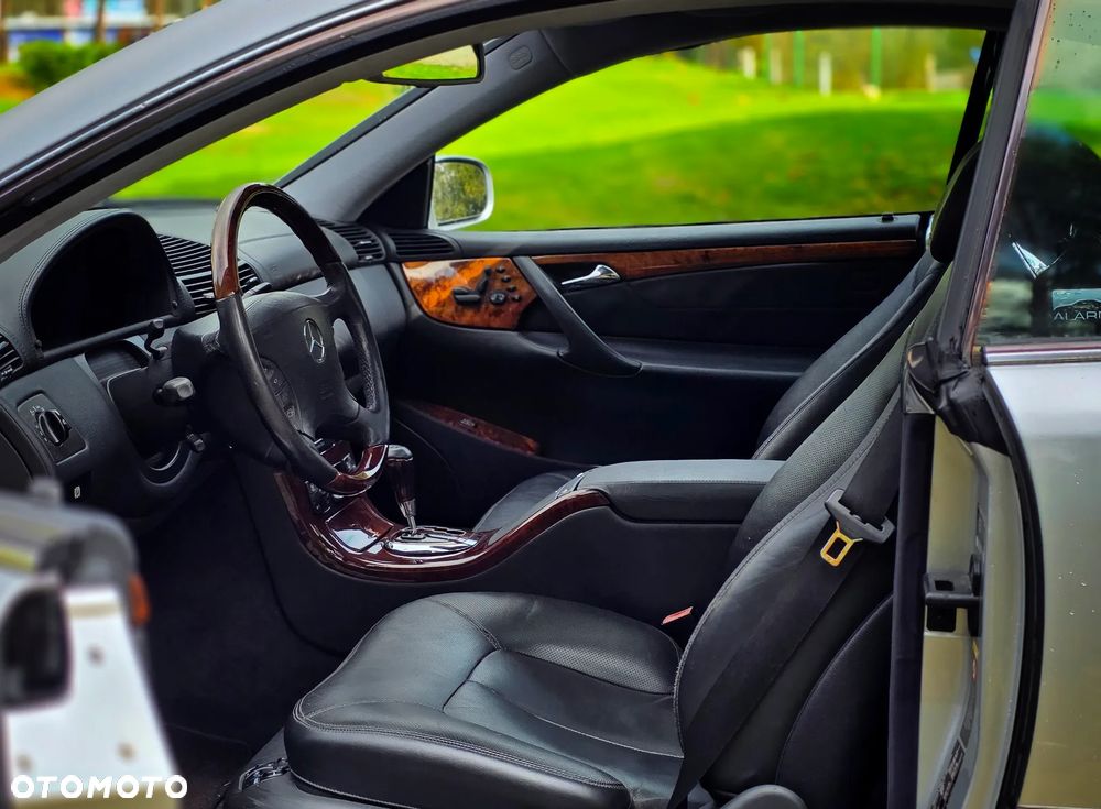 Mercedes-Benz CL 500 7G-TRONIC - 23