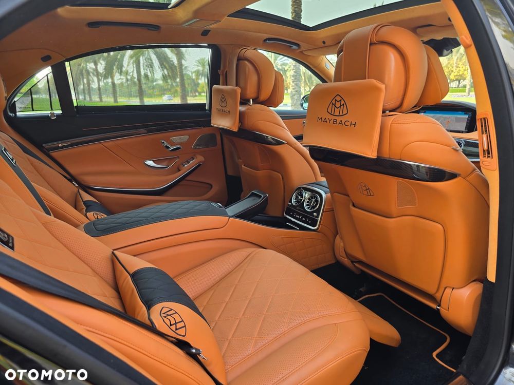 Mercedes-Benz Klasa S 450 4Matic L 9G-TRONIC - 9