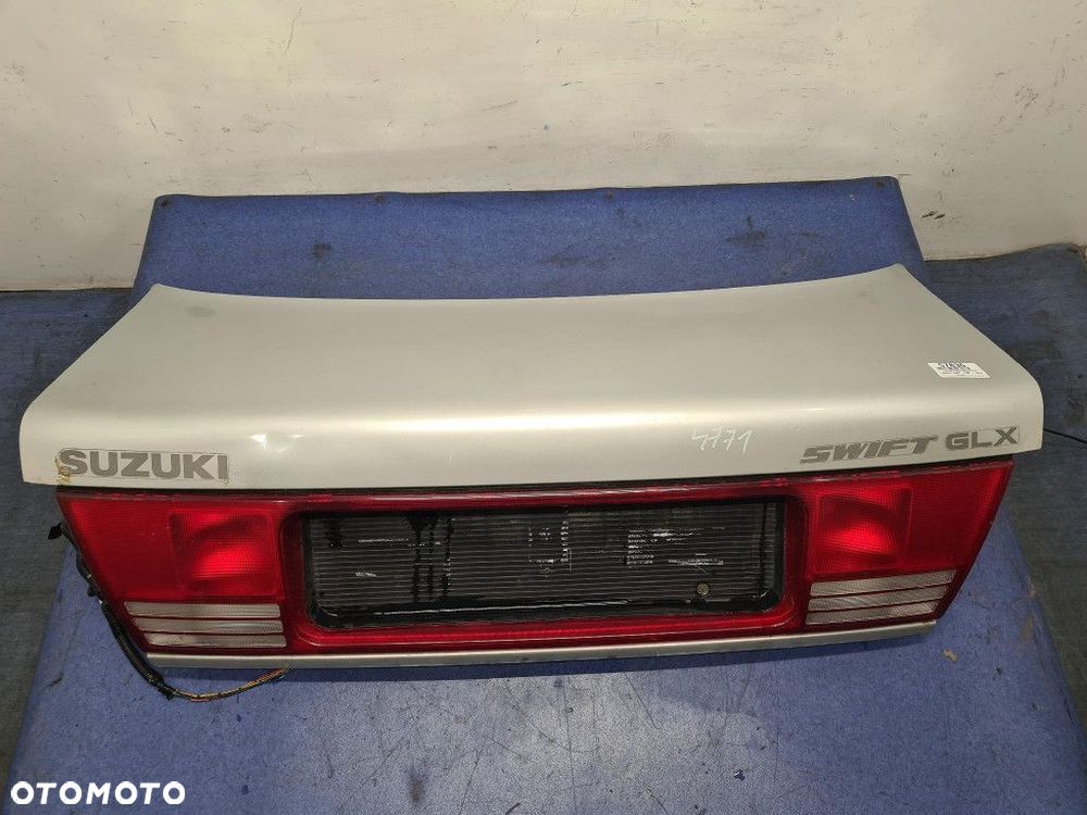 SUZUKI SWIFT II SEDAN  TYLNA KLAPA BAGAŻNIKA - 2