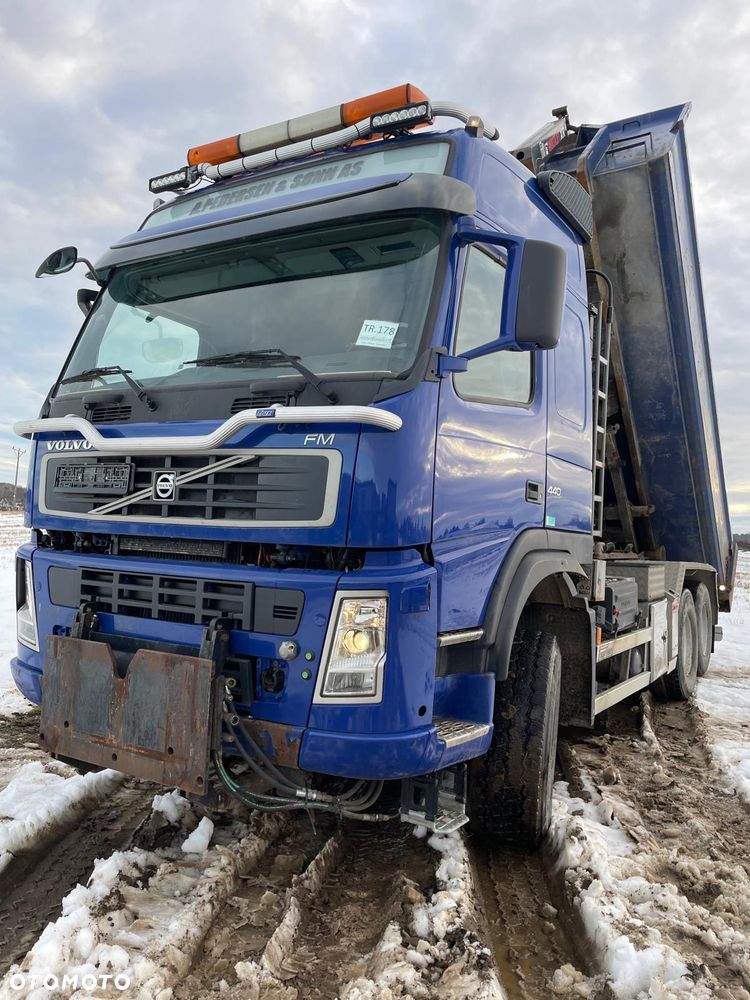 Volvo FM440 wywrotka hakowiec 4x4 6x6 6x4 - 20