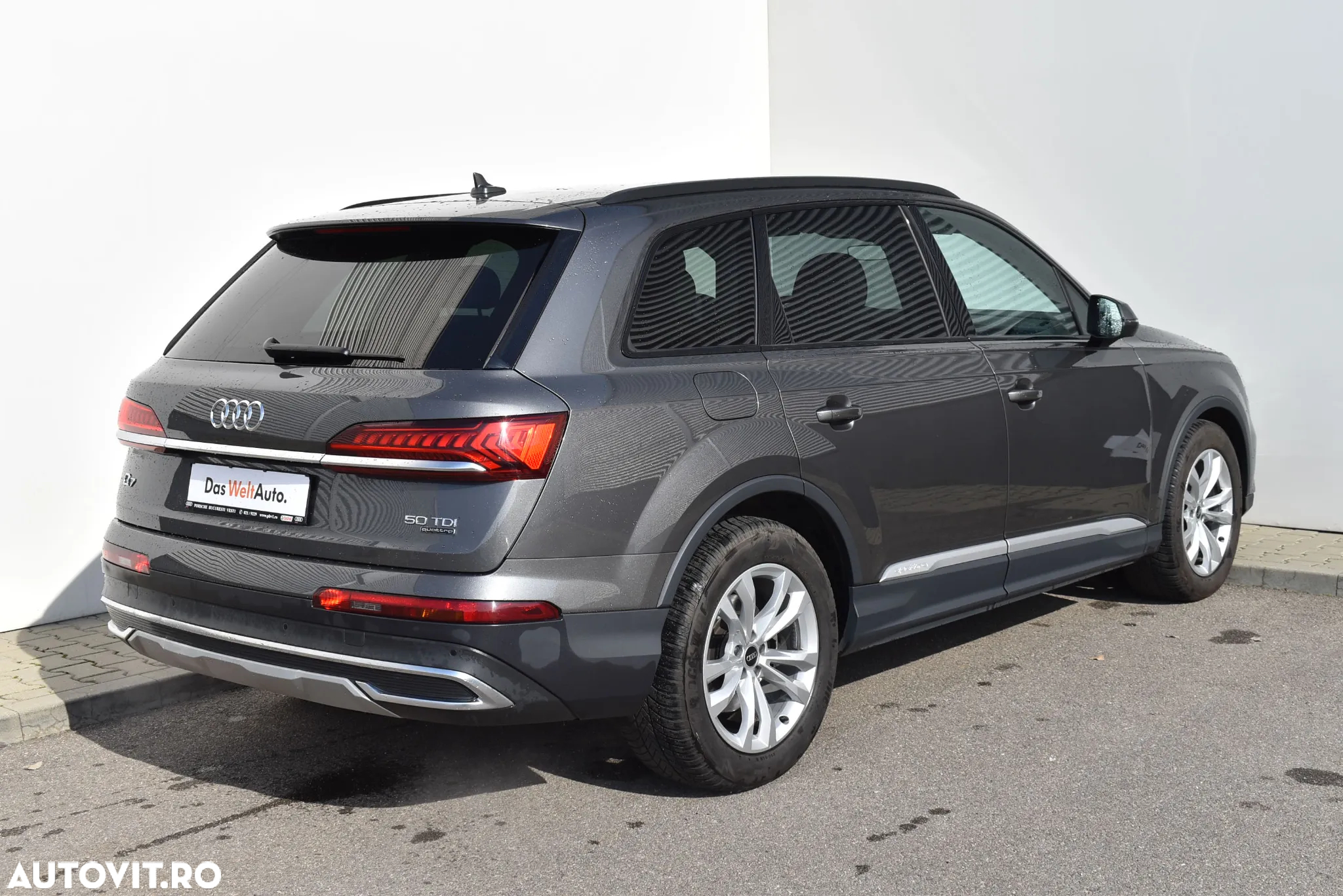 Audi Q7 3.0 50 TDI quattro Tiptronic S Line - 5