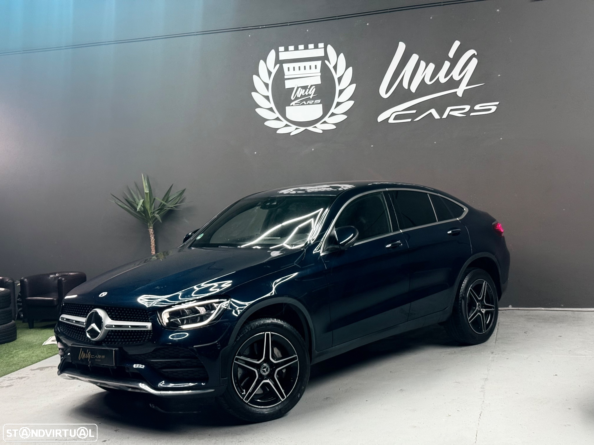 Mercedes-Benz GLC 300 Coupe de 4Matic 9G-TRONIC Edition AMG Line - 4