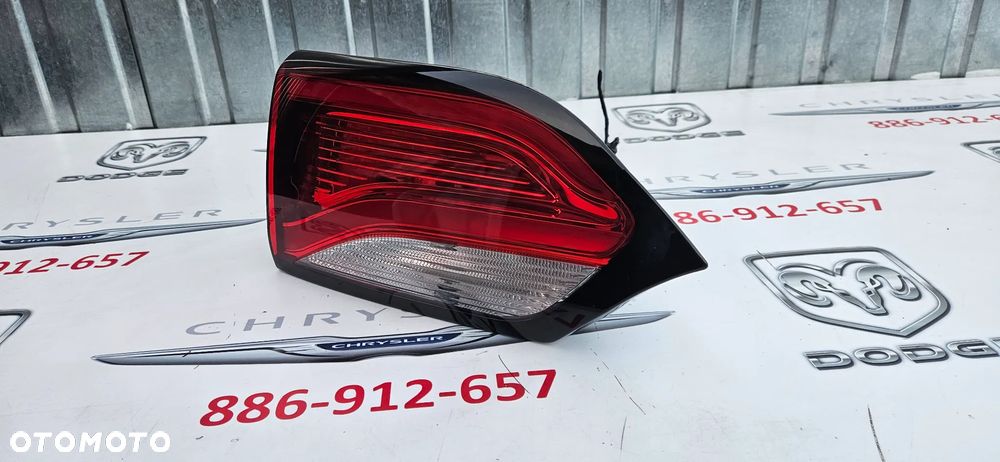 Chrysler Pacifica 2016- Lampa tył prawy Lampa tylna prawa Lampa tył lewy Lampa tylna lewa P68228940AE P68228941AE  ORYGINAŁ IDEALNE LED - 7
