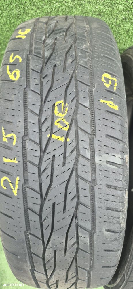 Anvelope 2x215 65 16 Continental dot 21 mm 5 - 2