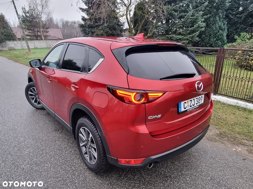 Mazda CX-5 SKYACTIV-G 165 KANGEI - 8