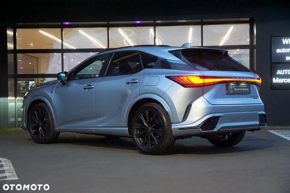 Lexus RX 500h F Sport - 6