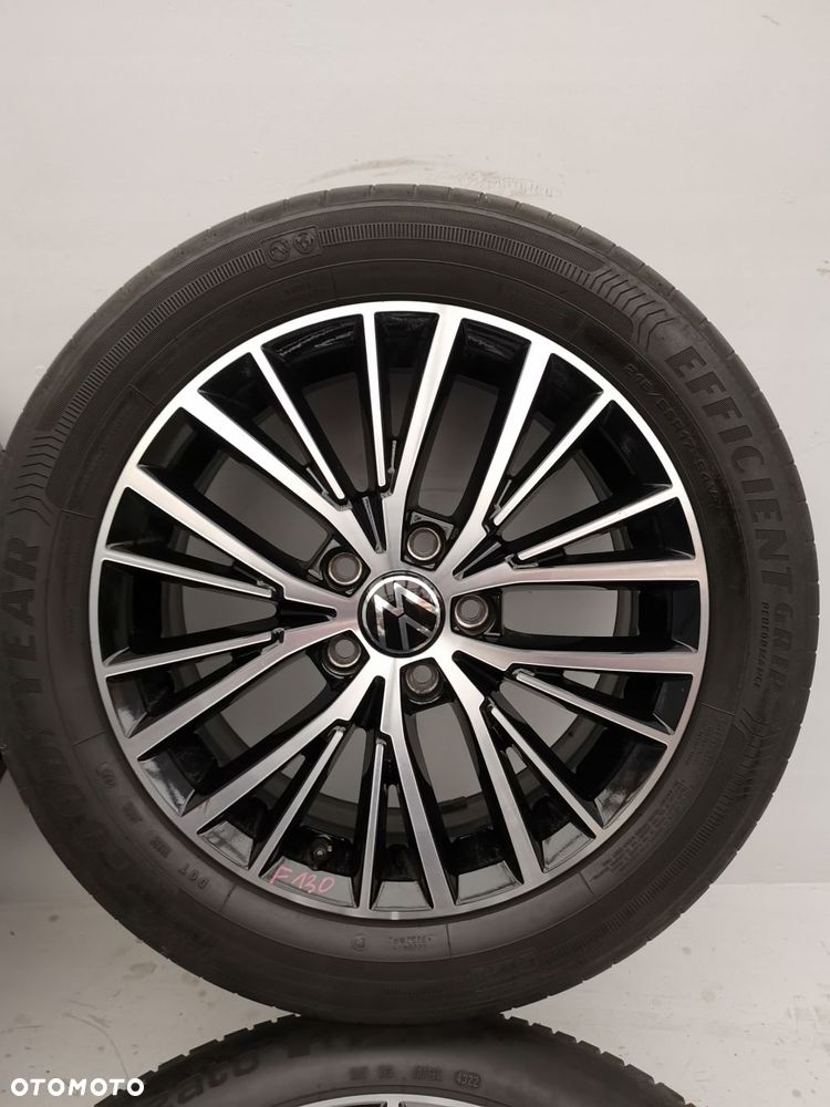 VOLKSWAGEN TOURAN VW KOLA FELGI ALUFELGI OPONY LATO 215/55R17 - 3