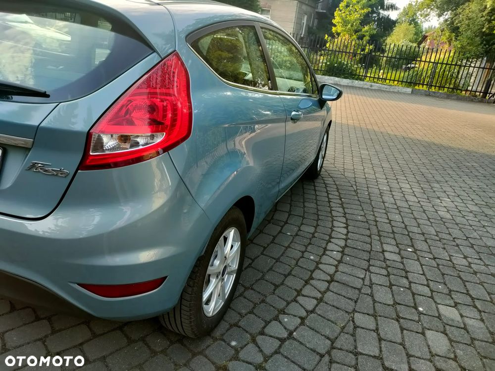 Ford Fiesta 1.6 Ti-VCT Ghia - 6