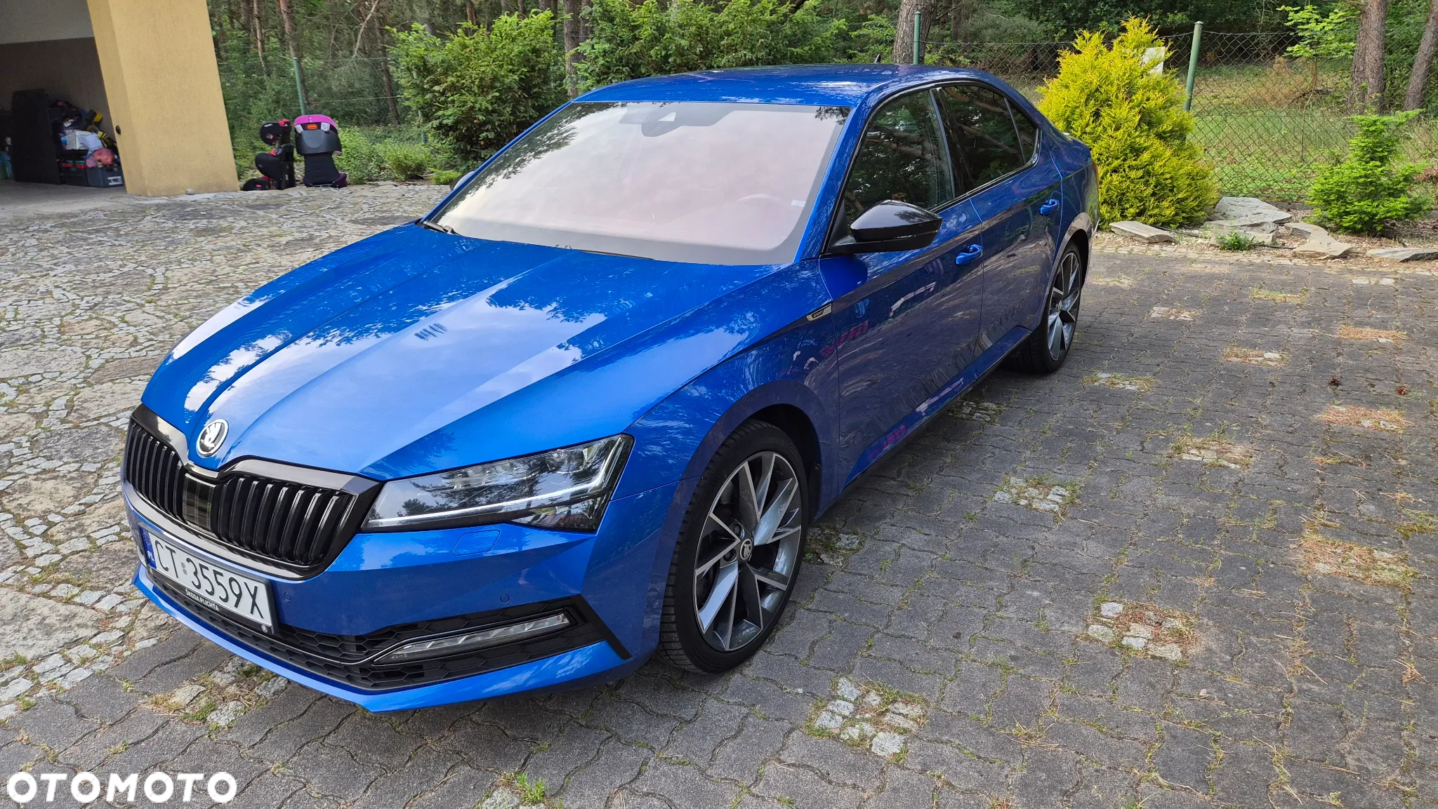 Skoda Superb 2.0 TSI 4x4 Sportline DSG - 2