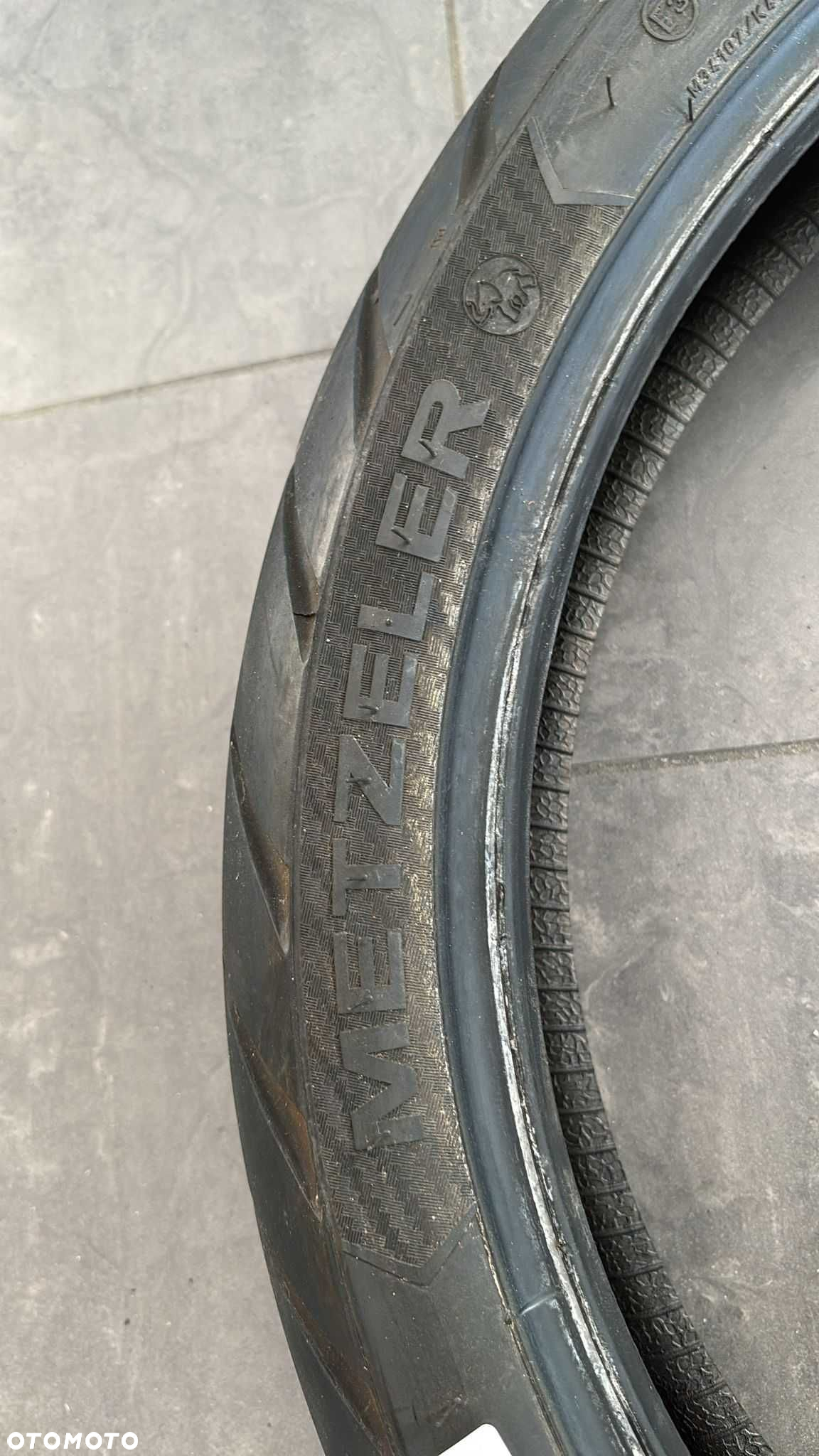 Opona Motocyklowa Metzeler TourRace Next 120/70/19. 2021 [966] - 3