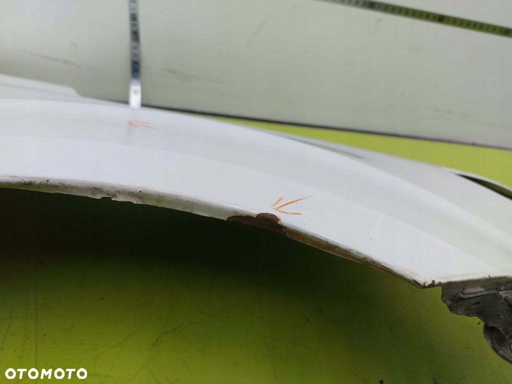 Błotnik przedni prawy CHEVROLET AVEO III T300 11-14 BIAŁY - 2