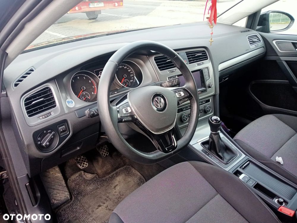 Volkswagen Golf VI 1.2 TSI BlueMot Comfortline - 7