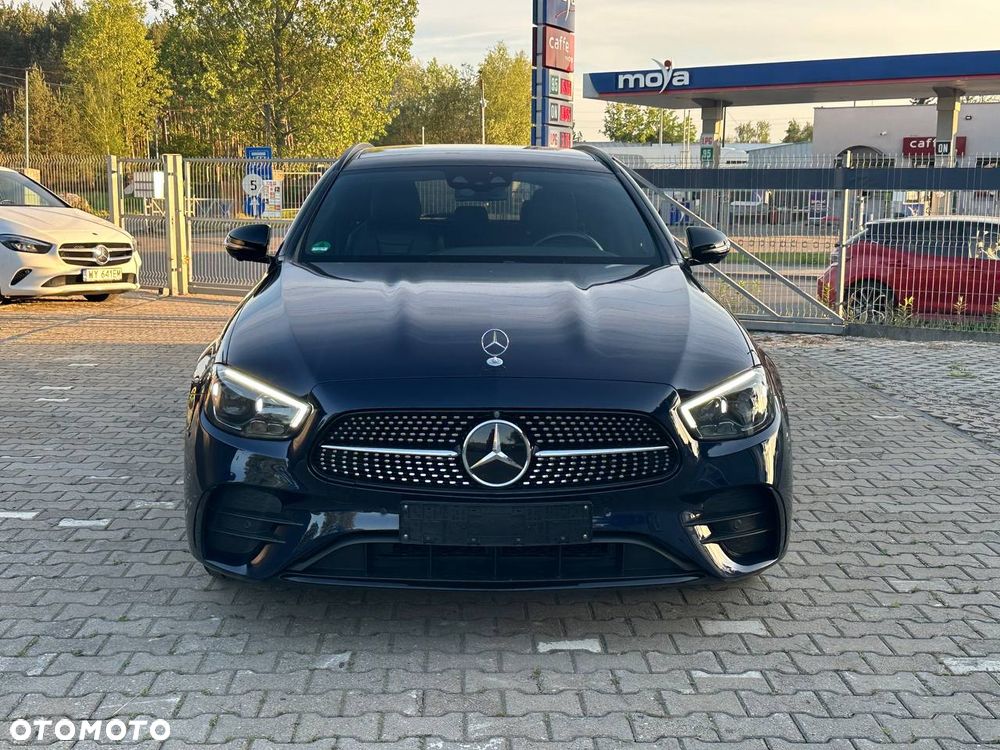 Mercedes-Benz Klasa E 200 9G-TRONIC AMG Line - 4