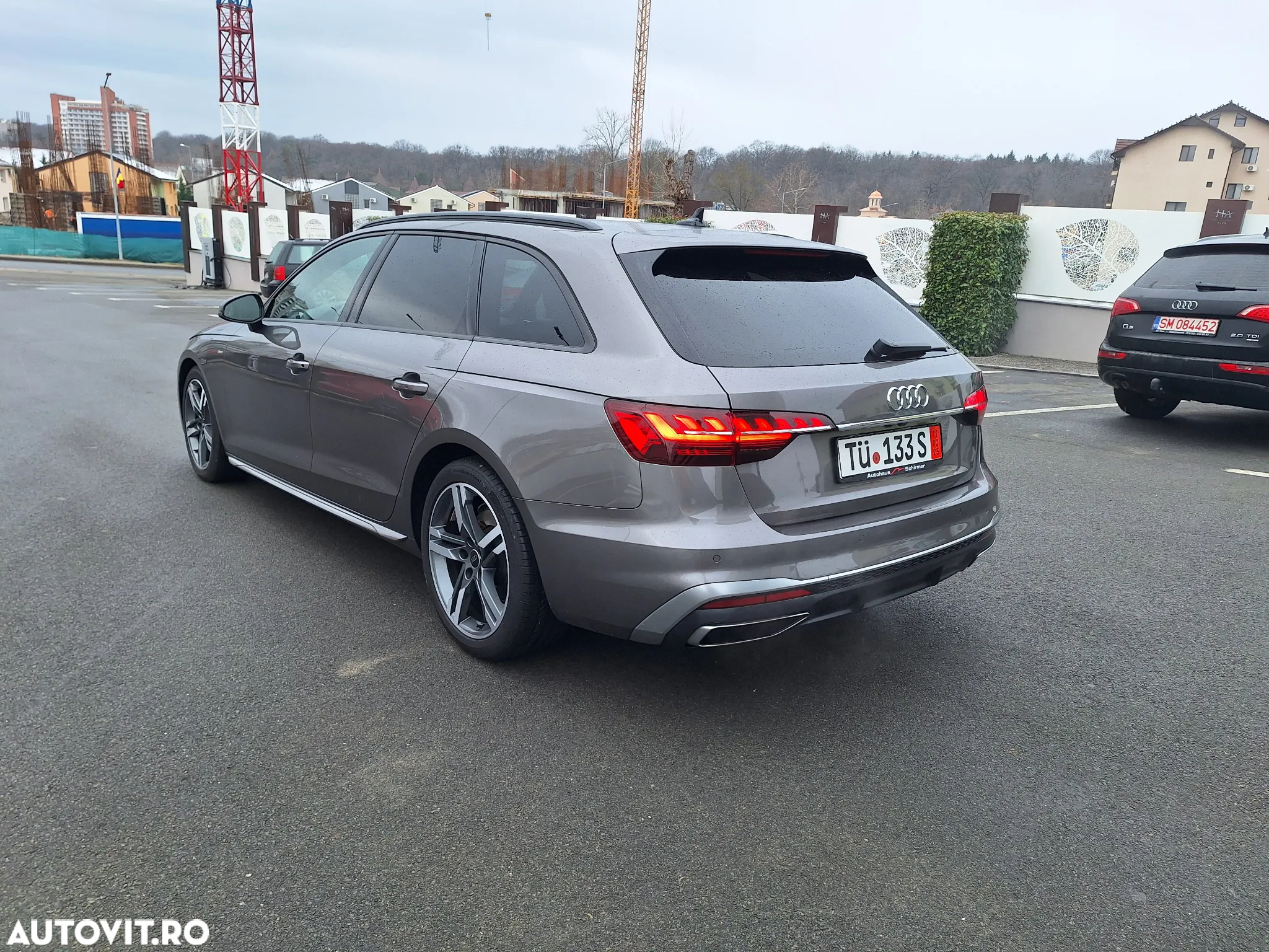 Audi A4 Avant 2.0 40 TDI S tronic MHEV S Line - 11