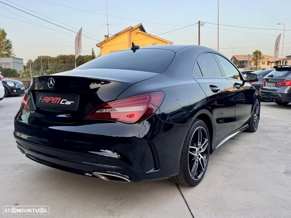 Mercedes-Benz CLA 200 d AMG Line Aut. - 11