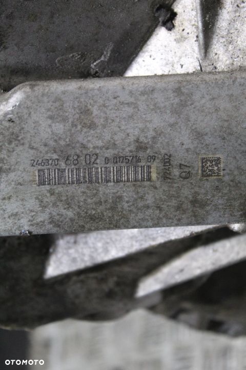 SKRZYNIA AUTOMAT CLA 200 C117 W117 1.6 724002 - 8