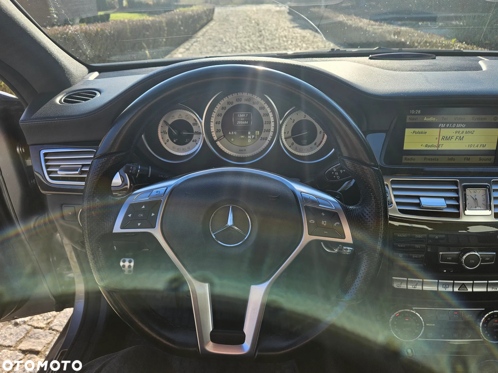 Mercedes-Benz CLS 350 CDI 4-Matic BlueEff - 8