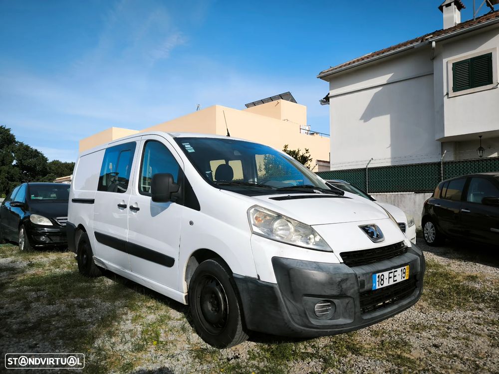 Peugeot Expert 2.0 HDi L2H1 Semi-Vidrado - 2