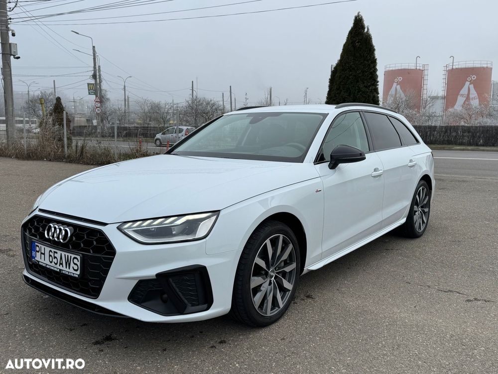 Audi A4 Avant 2.0 40 TDI S tronic MHEV S Line - 11