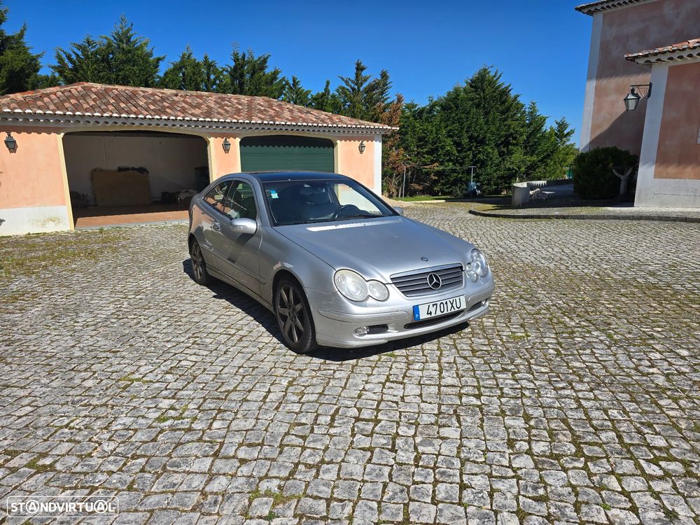 Mercedes-Benz C 220 CDi Sport Coupé Evolution - 3