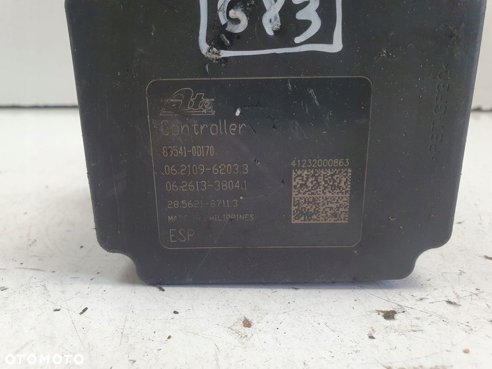 Toyota Yaris III POMPA ABS hamulcowa 44540-0D100 - 10