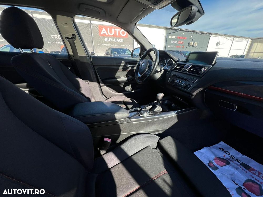 BMW Seria 1 120d DPF - 10