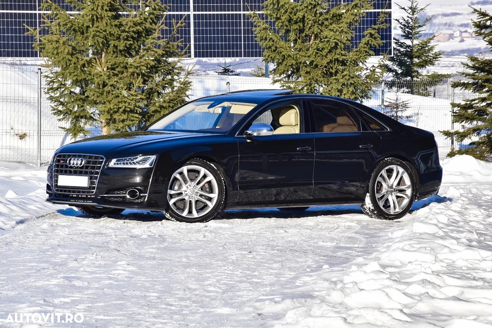 Audi S8 4.0 TFSI quattro Tiptronic - 13