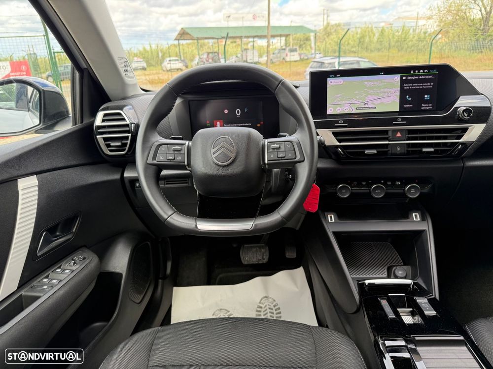 Citroën C4 X 1.2 Hybrid Plus e-DSC6 - 15