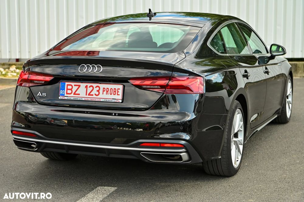 Audi A5 Sportback 35 TFSI S tronic sport - 24