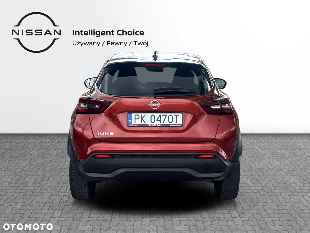 Nissan Juke 1.0 DIG-T Acenta DCT - 5
