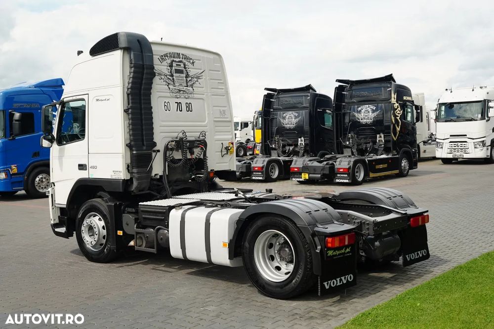 Volvo FM 450 / COMPLET ADR / SISTEM HIDRAULIC / GREUTATE: 6.900 KG / EURO 5 / - 8