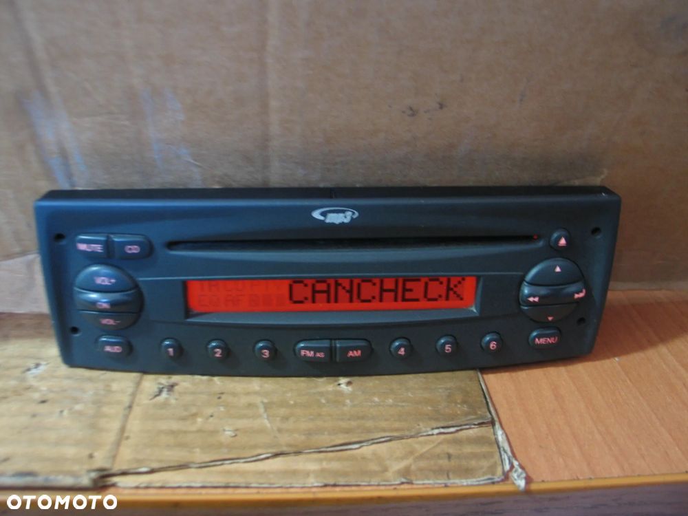 radio radioodtwarzacz mp3 fiat ducato doblo boxer jumper - 6