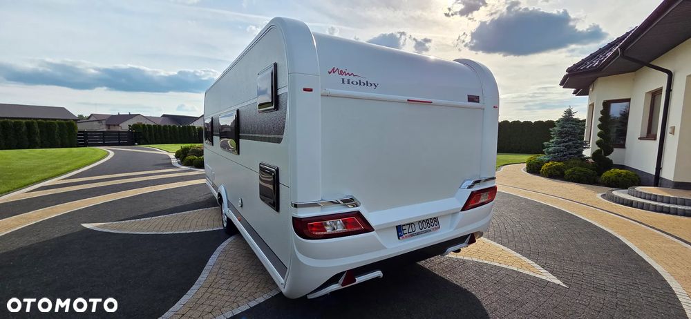 Hobby 560 KMFE FAK. VAT. Klima Mover Markiza Polska Doposażona Adria Dethleffs Knaus Fendt  Burstner Tabbert LMC Weinsberg Hymer - 30