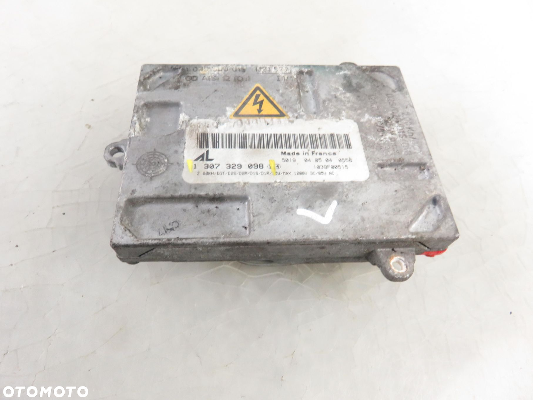 PRZETWORNICA XENON VOLVO V50 1307329098 - 4