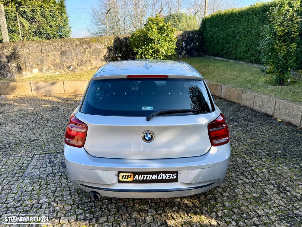 BMW 116 d EDynamics Line Sport - 2