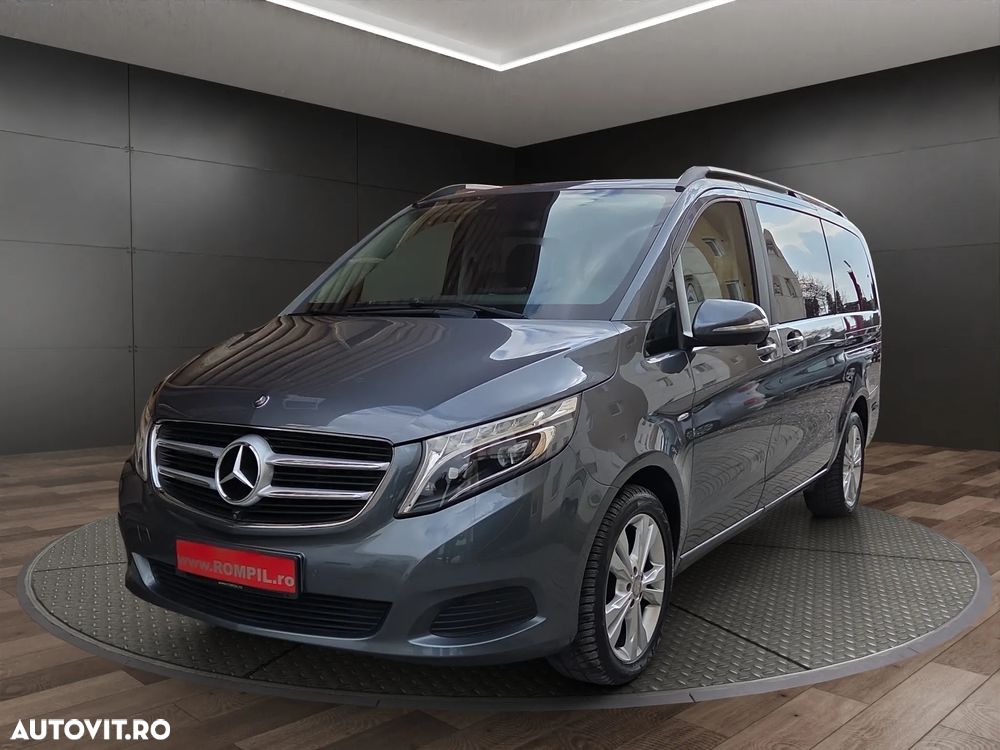 Mercedes-Benz V 250 BlueTEC Aut. Long Avantgarde - 3