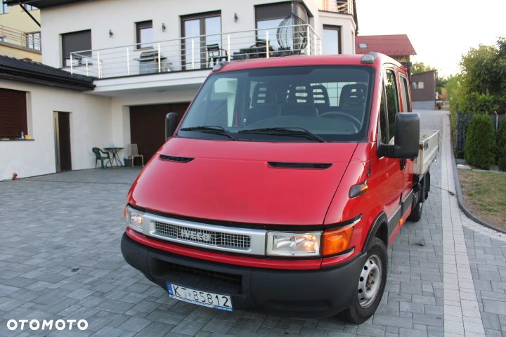 Iveco DAILY_BEZAWARYJNE_ZDROWE_BRYGADÓWKA_7-OSOBOWE DOKA DUBEL KABINA+ SKRZYNIA ŁADUNKOWA HAK_ZAREJESTROWANE_ - 29