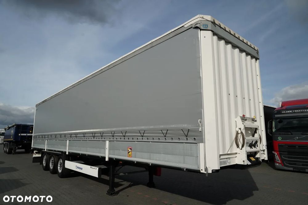 Krone FIRANKA / BURTOWA / OŚ PODNOSZONA / SAF / STANDARD - 2