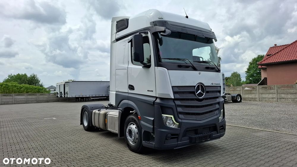Mercedes-Benz ACTROS L / 1845 LS / STANDARD / NAVI / / NOWE TACHO / SALON PL - 3