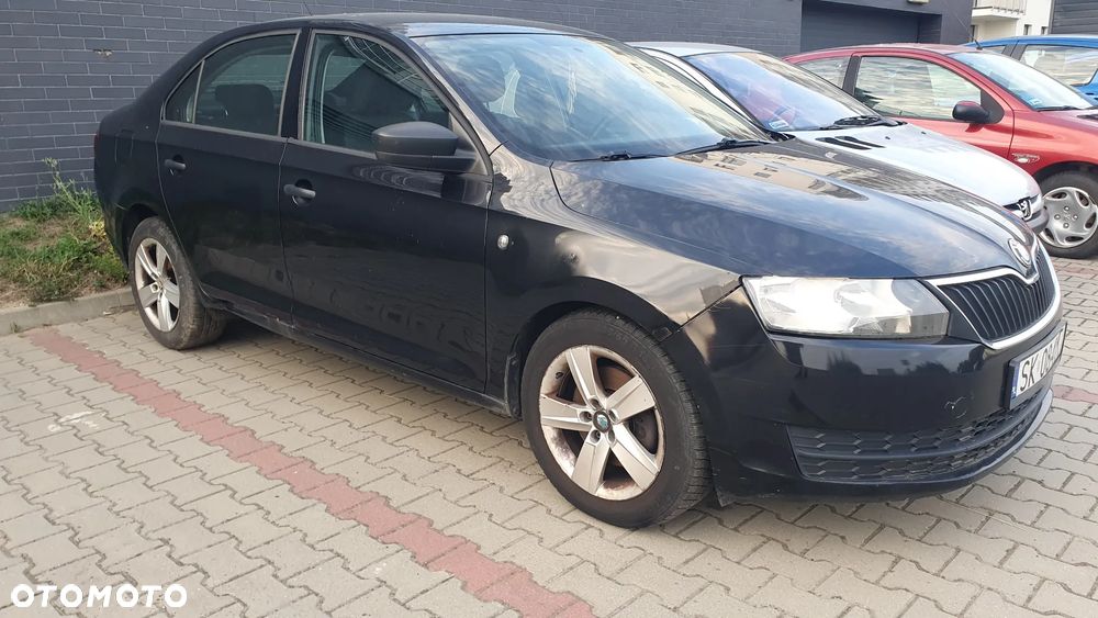 Skoda RAPID 1.6 TDI Ambition - 1