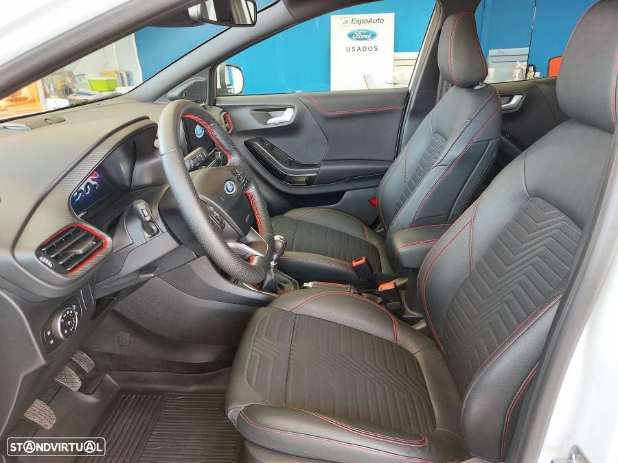 Ford Puma 1.0 EcoBoost MHEV ST-Line X - 11