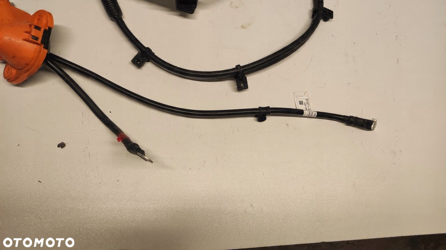 HYUNDAI I30 III LIFT 1.0 T-GDI 48V INSTALACJA PRZEWODY BATERI 91671-G4181 - 3