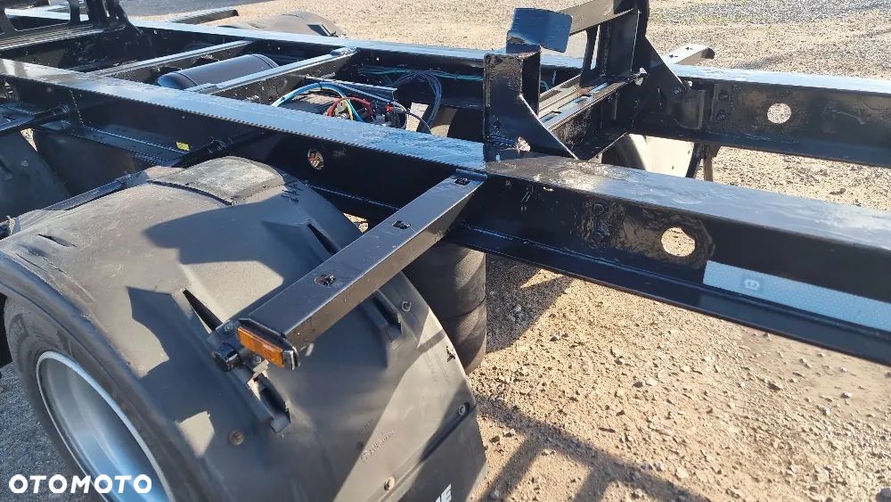 Krone 25.500zł netto TANDEM BDF GÓRNY ZACZEP JUMBO-STANDARD 19.5 OPONY 2016ROK HAMULCE TARCZOWE ST.BDB MOŻLIWOŚĆ TRANSPORTU - 8