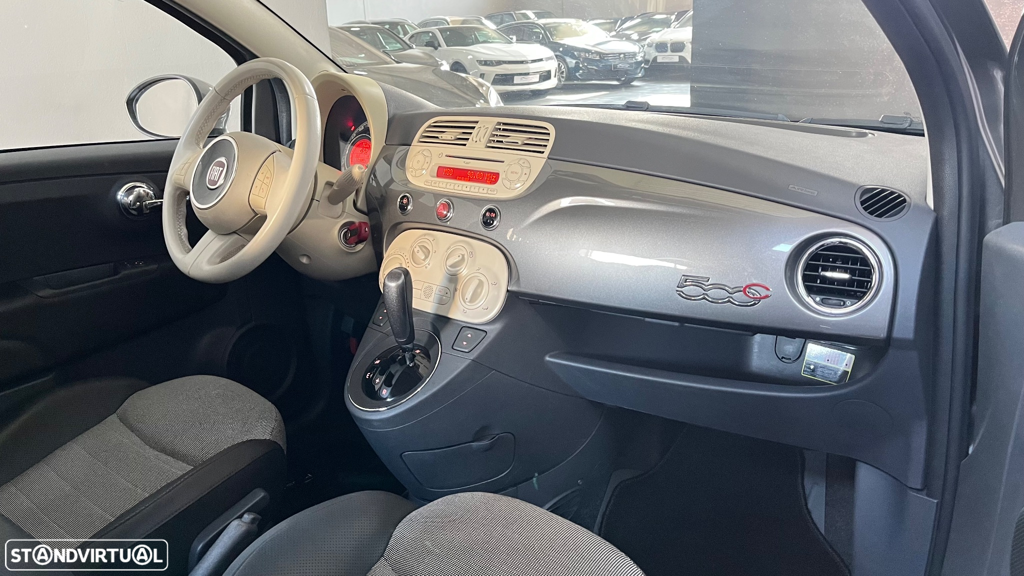 Fiat 500C 1.2 8V Dualogic Lounge - 8