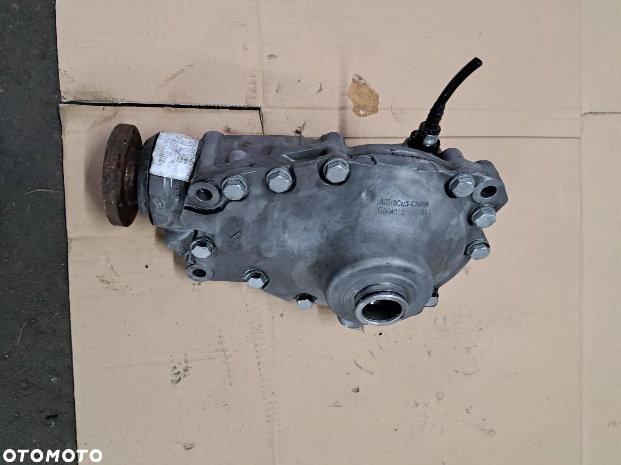Bmw x5 e70 most przedni 7567345-04 reduktor skrzyni przód 3.15 - 1